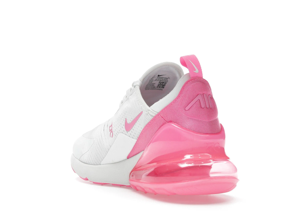 Nike Air Max 270 Summit White Pink Spell (Women's)