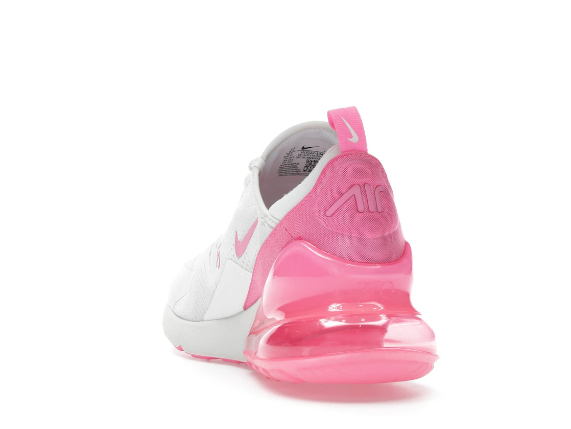 Nike Air Max 270 Summit White Pink Spell (Women's)