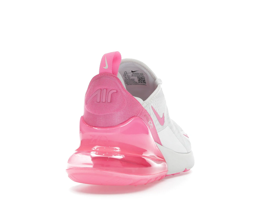 Nike Air Max 270 Summit White Pink Spell (Women's)
