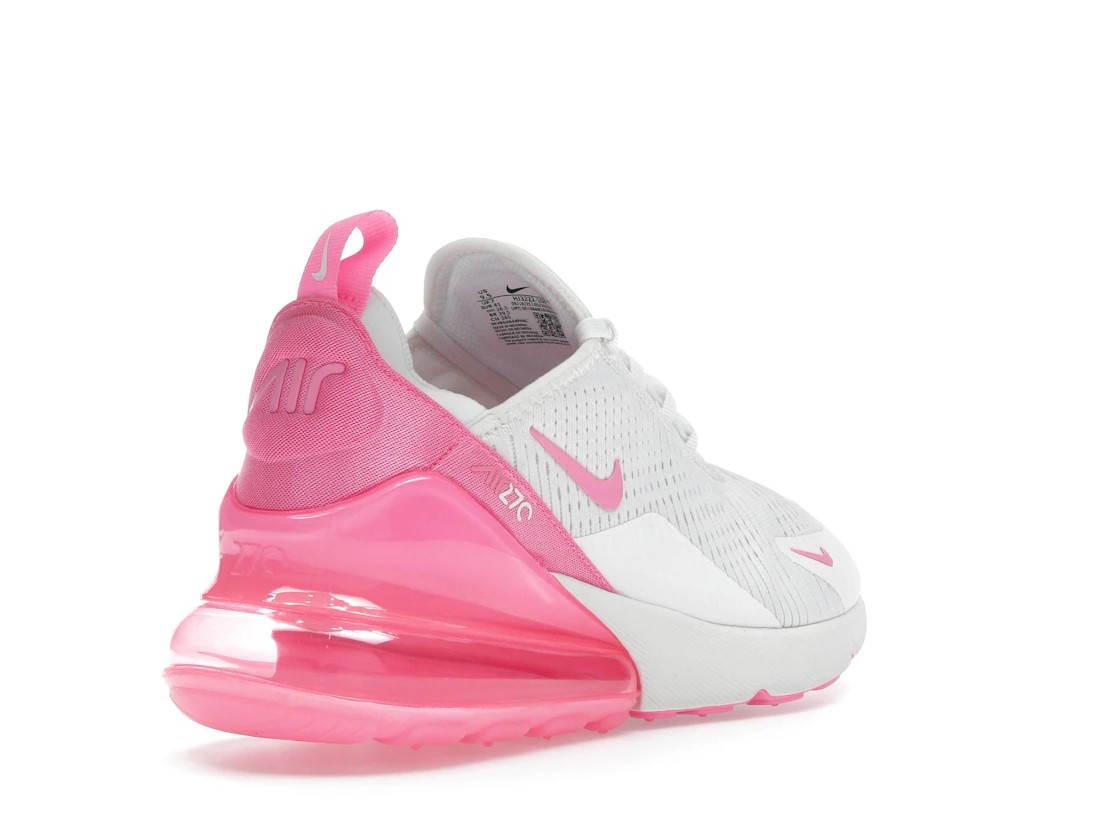 Nike Air Max 270 Summit White Pink Spell (Women's)