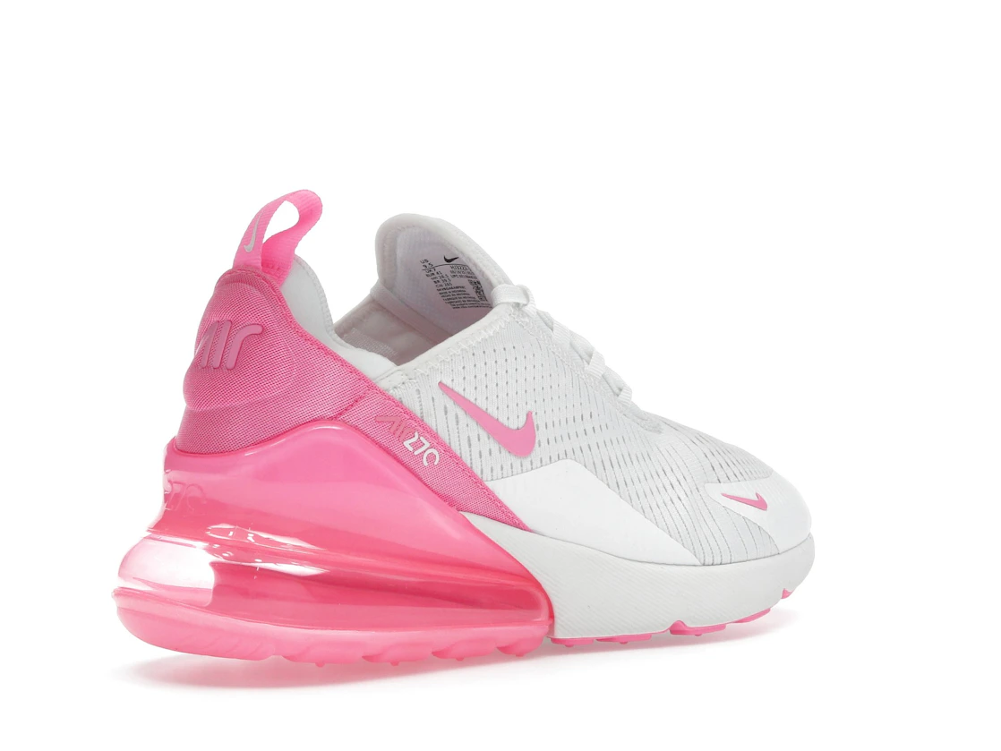 Nike Air Max 270 Summit White Pink Spell (Women's)