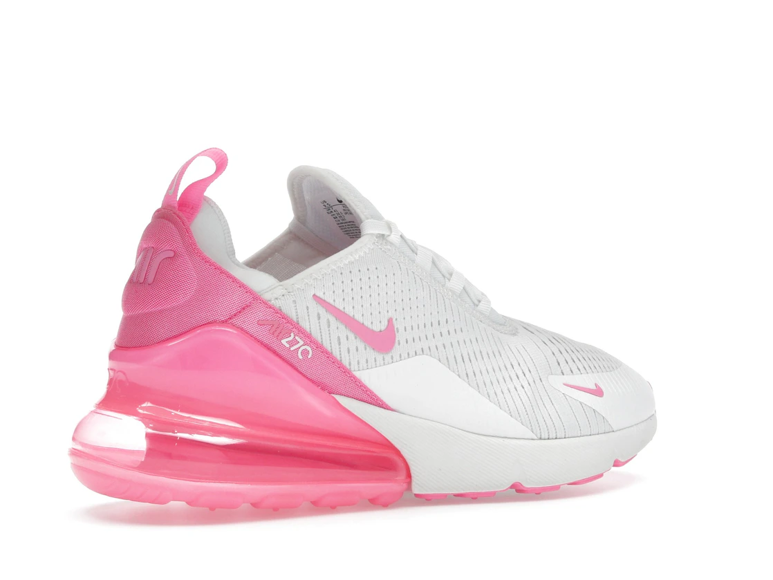 Nike Air Max 270 Summit White Pink Spell (Women's)