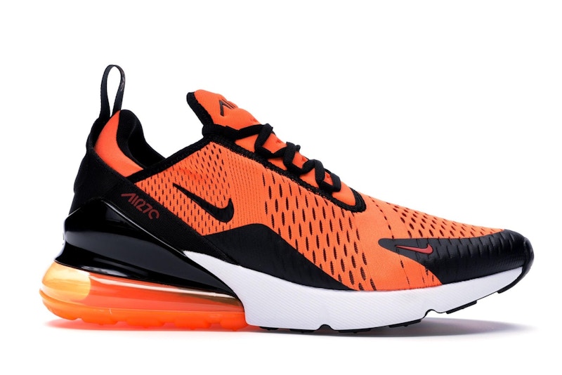 Nike Air Max 270 Total Orange Black