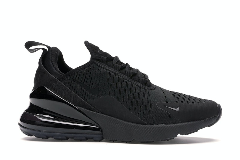 Nike Air Max 270 Triple Black (Women's)
