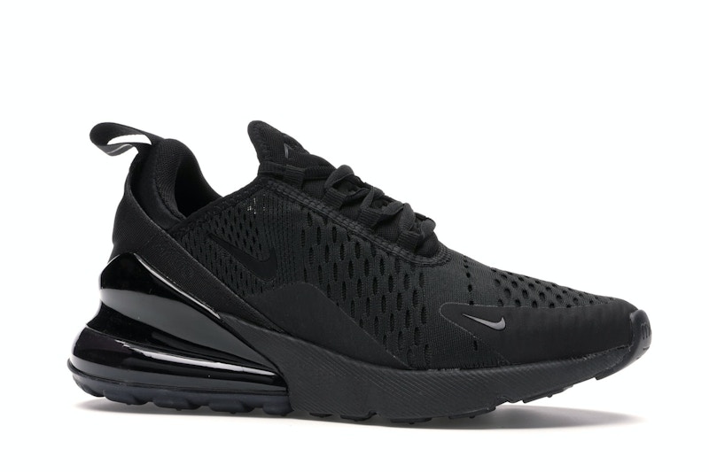 Nike Air Max 270 Triple Black (Women's)
