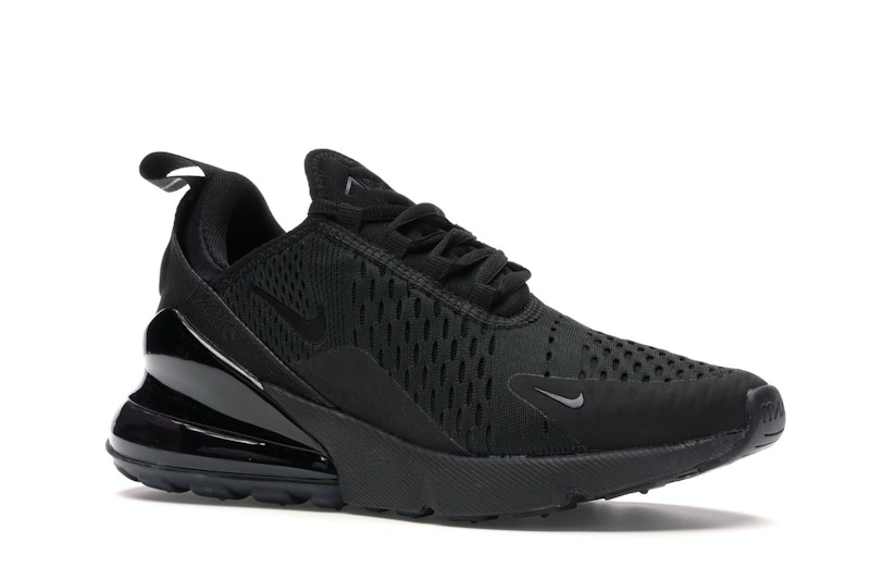 Nike Air Max 270 Triple Black (Women's)