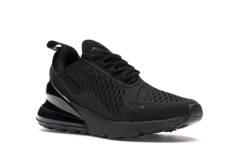 Nike Air Max 270 Triple Black (Women's)