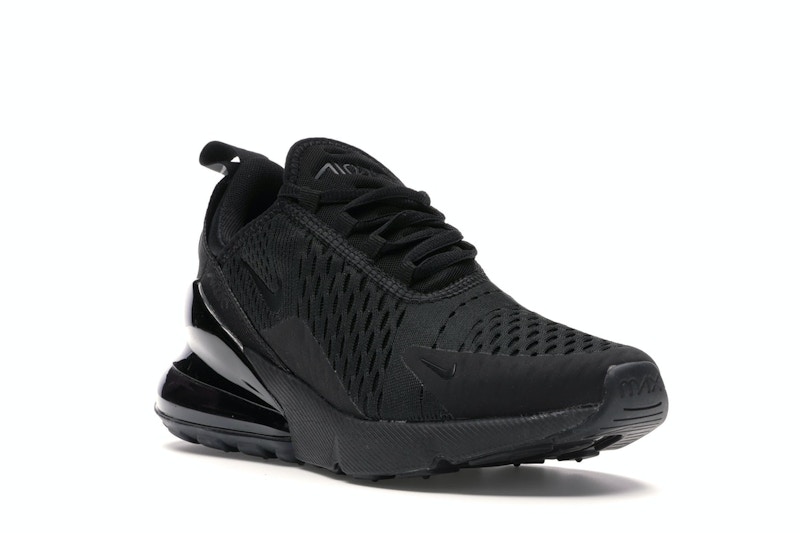 Nike Air Max 270 Triple Black (Women's)