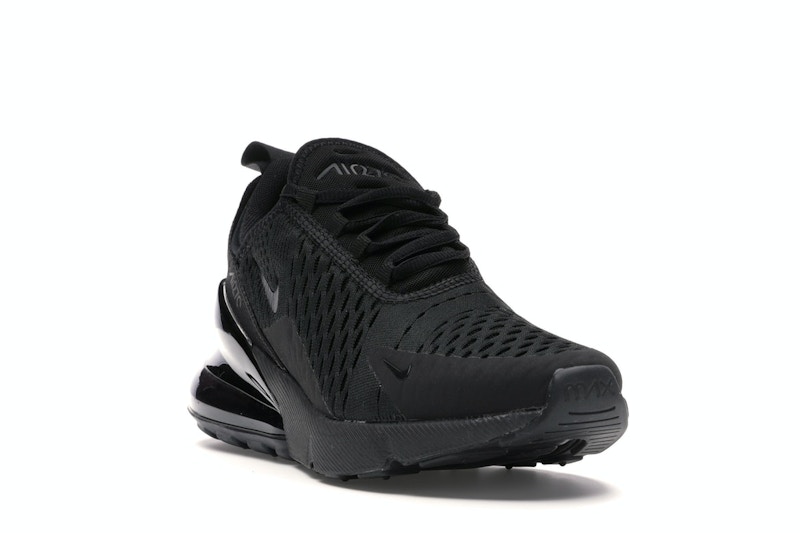 Nike Air Max 270 Triple Black (Women's)