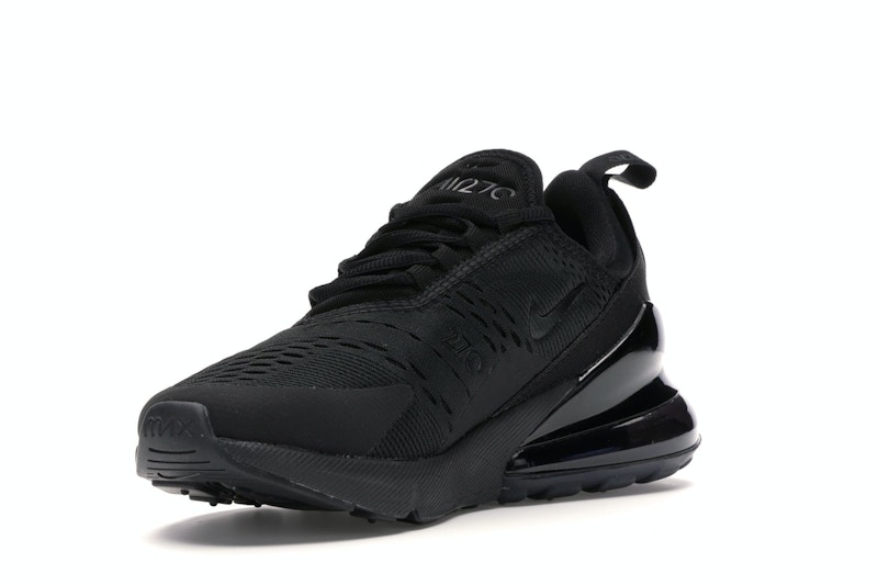 Nike Air Max 270 Triple Black (Women's)