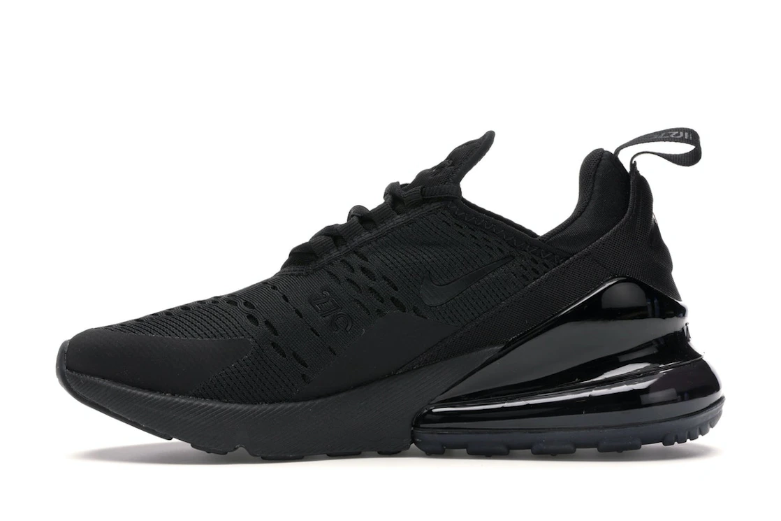 Nike Air Max 270 Triple Black (Women's)