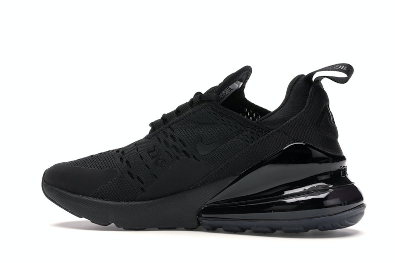 Nike Air Max 270 Triple Black (Women's)