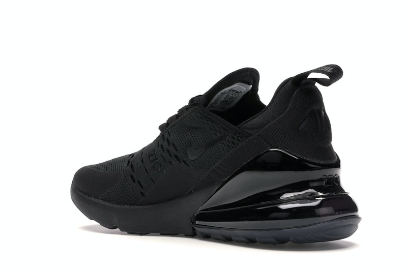 Nike Air Max 270 Triple Black (Women's)