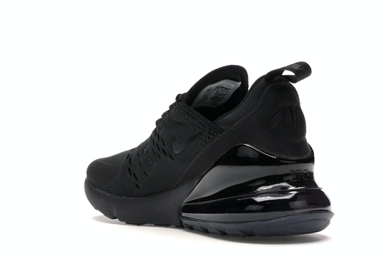 Nike Air Max 270 Triple Black (Women's)