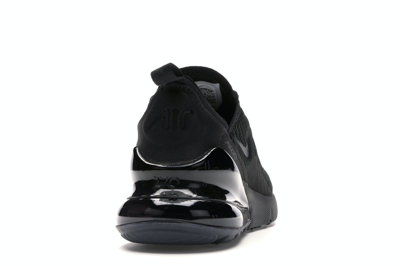 Nike Air Max 270 Triple Black (Women's)