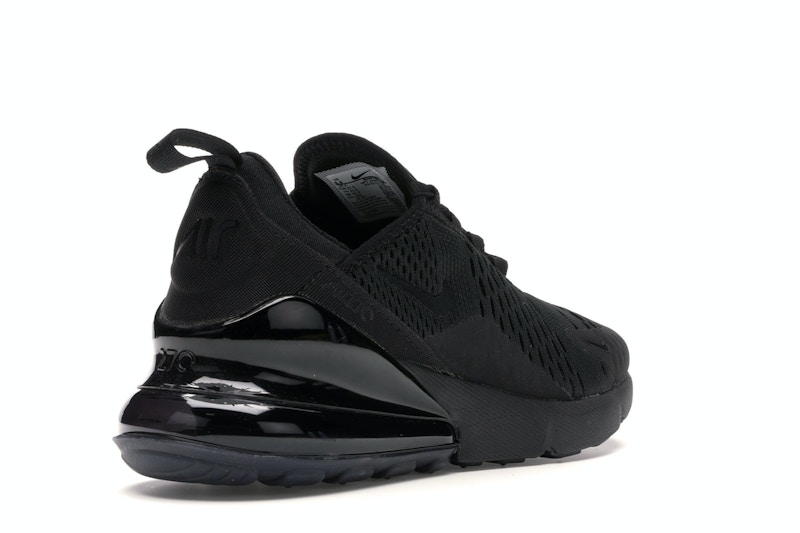Nike Air Max 270 Triple Black (Women's)