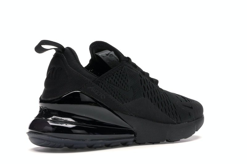 Nike Air Max 270 Triple Black (Women's)