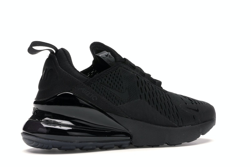 Nike Air Max 270 Triple Black (Women's)