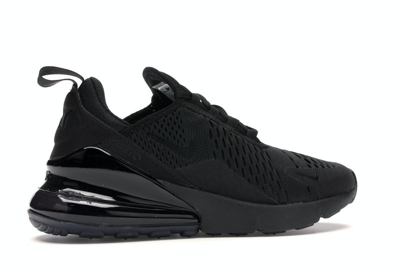 Nike Air Max 270 Triple Black (Women's)