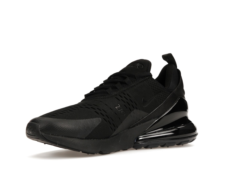Nike Air Max 270 Triple Black
