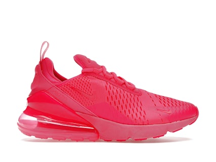 Zapatos Nike Nike 270 Mujer Rojos Nike Air Max 270 En Rosa Monocromático (de Mujer) FD0293-600 US