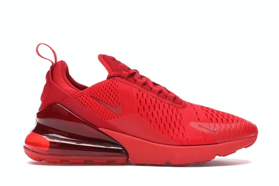 Nike Max 270 Triple Red - - US