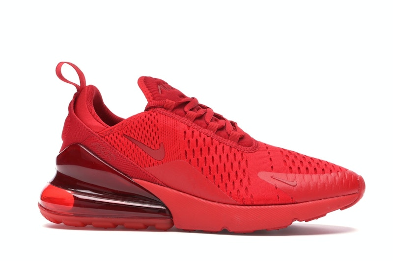 Nike Air Max 270 Triple Red