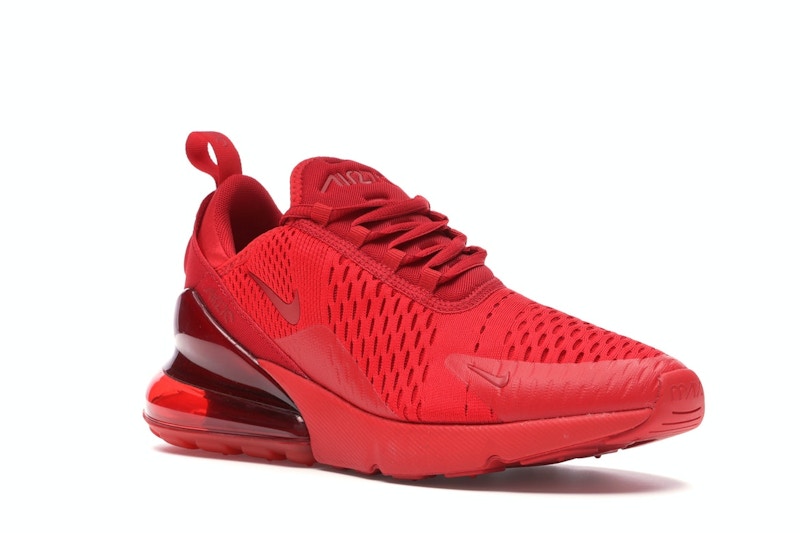 Air max 270 men red clearance