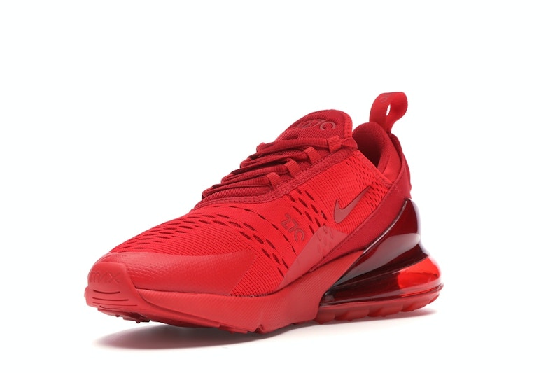 Nike Air Max 270 Triple Red