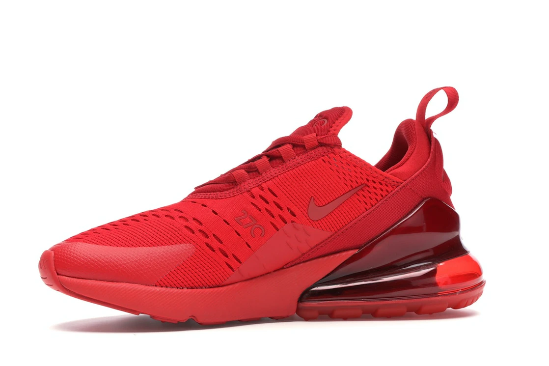 Nike Air Max 270 Triple Red