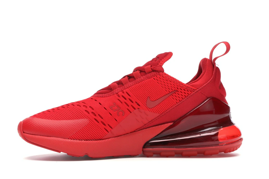 Nike Air Max 270 Triple Red
