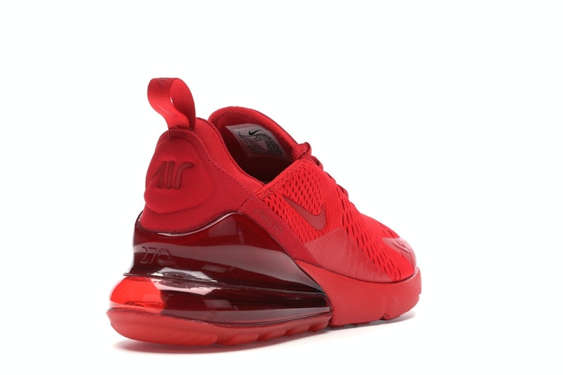 Nike Air Max 270 Triple Red