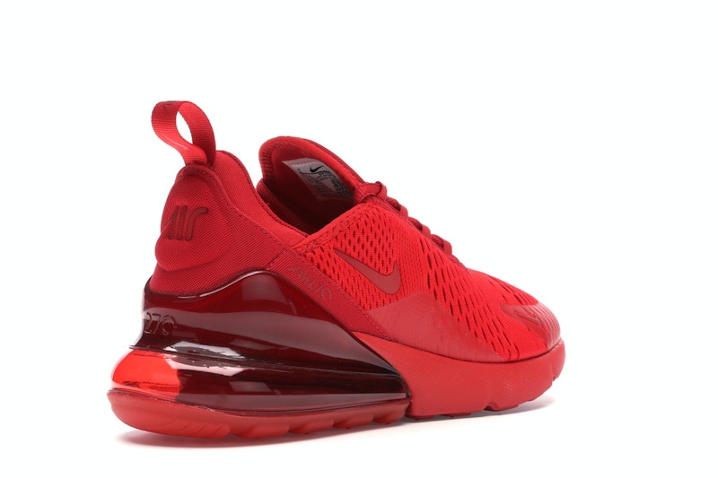 Nike Air Max 270 Triple Red