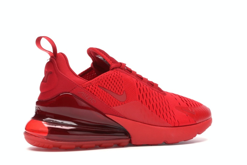 Nike Air Max 270 Triple Red