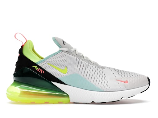 Nike Air Max 270 Vast Gris Lava Caliente 0