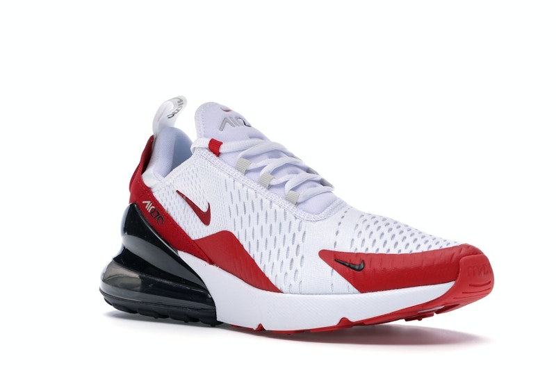 air max 270 black and red