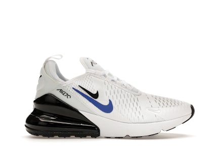 Nike Air Max 270 Blanc Noir Hyper Royal (ado) Style FD0691-100 FR