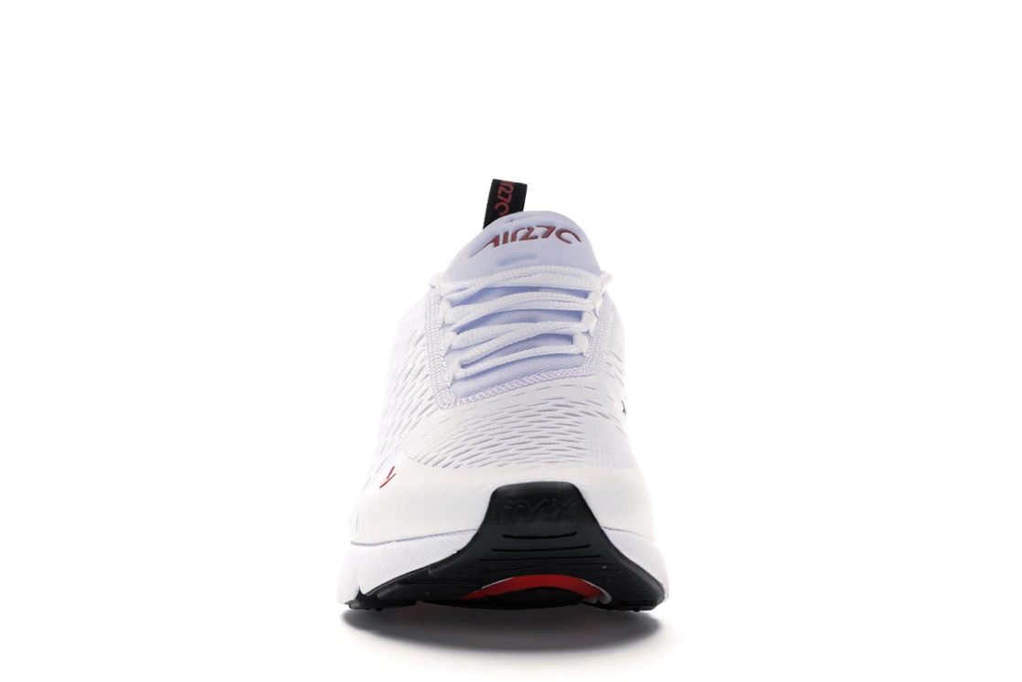 Nike Air Max 270 White Black University Red