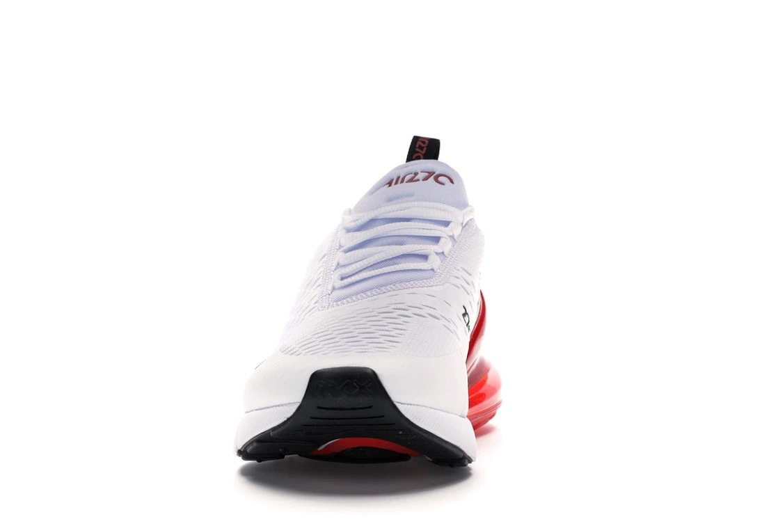 Nike Air Max 270 White Black University Red
