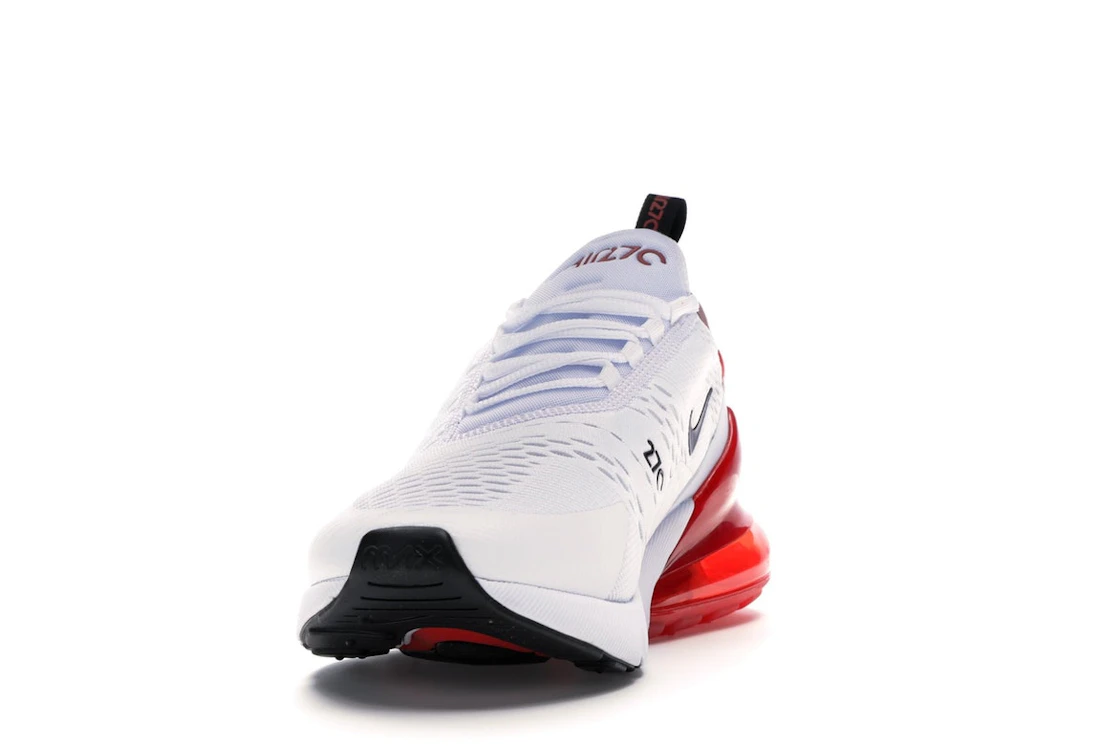 Nike Air Max 270 White Black University Red