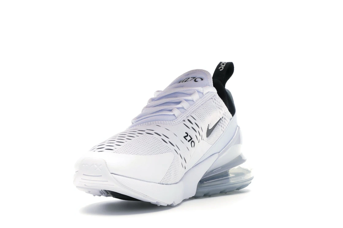 Nike Air Max 270 White Black (Women's)
