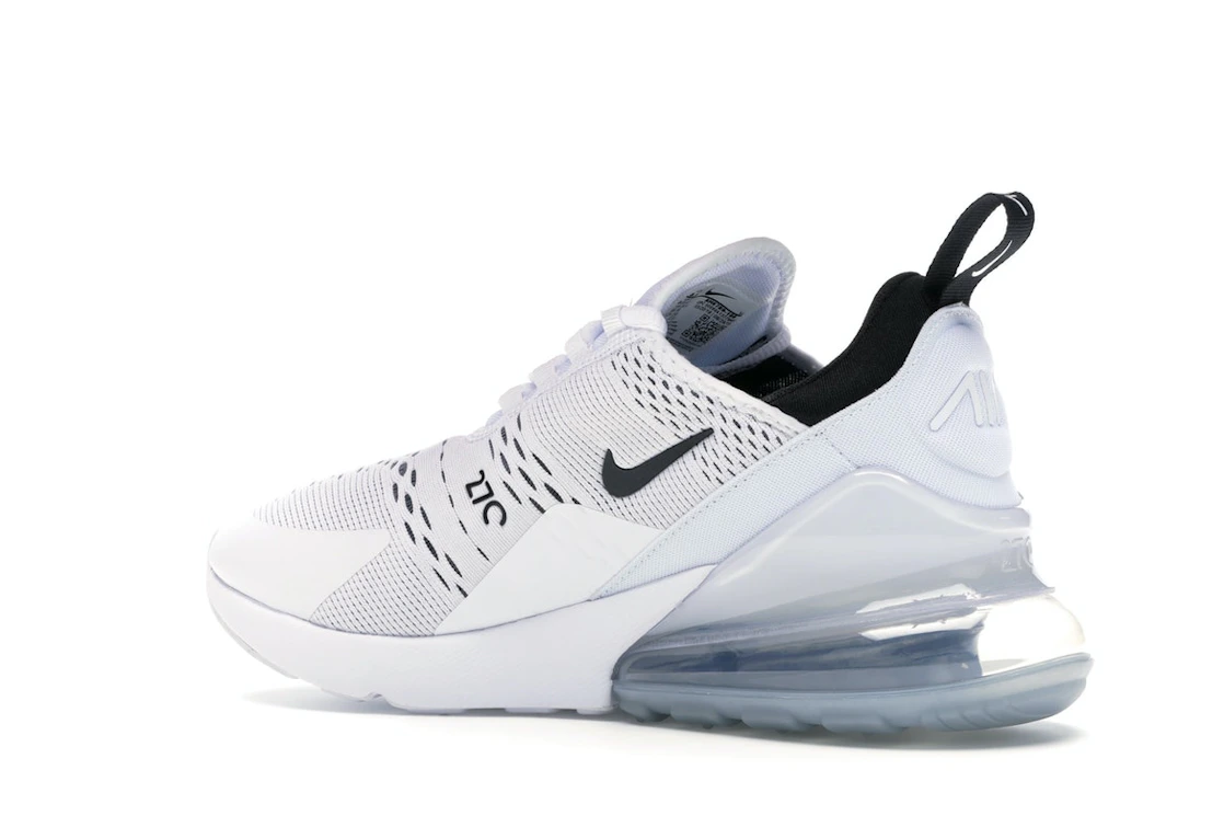 Nike Air Max 270 White Black (Women's)