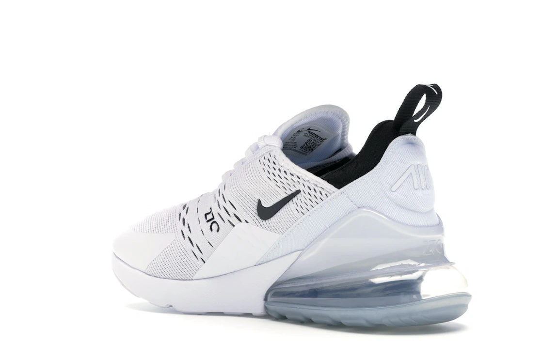 Nike Air Max 270 White Black (Women's)