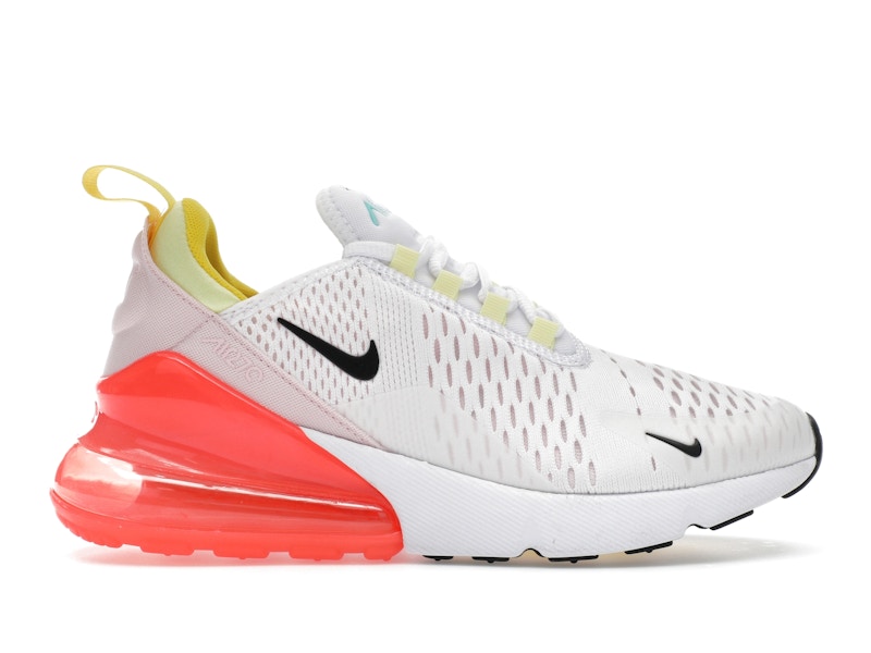 マゼンタ Nike Air Max 270 White Bright Crimson (Women's) - FZ3624-100