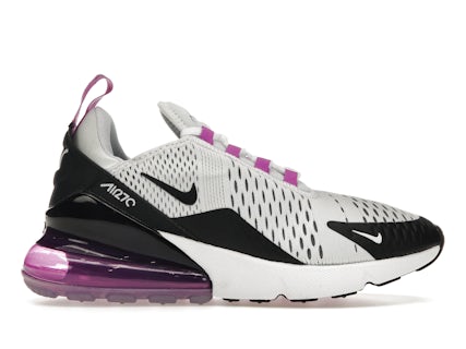 Nike Air Max 270 White Fuchsia Dream (Women's) AH6789-113 GB