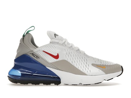 Nike Air Max 270 White Game Royal Men's DV3731-100 GB