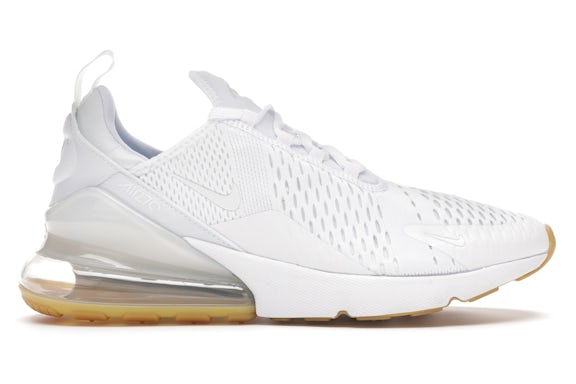 Nike Air Max 270 White Gum Men's - DC1702-100 - US