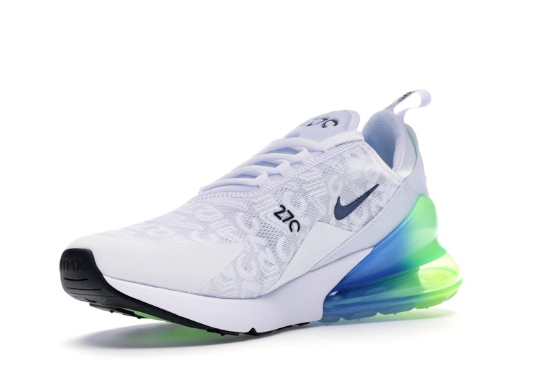 Nike air max 270 white lime blast Clearance