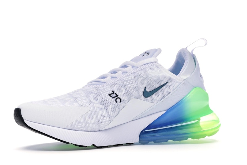 Air max 270 white lime blast photo blue clearance