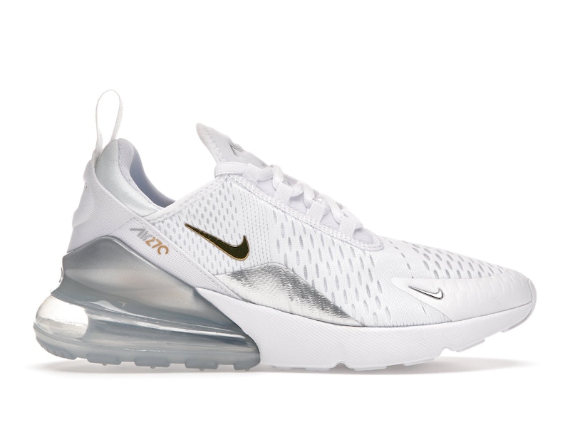 White and clearance gold 270